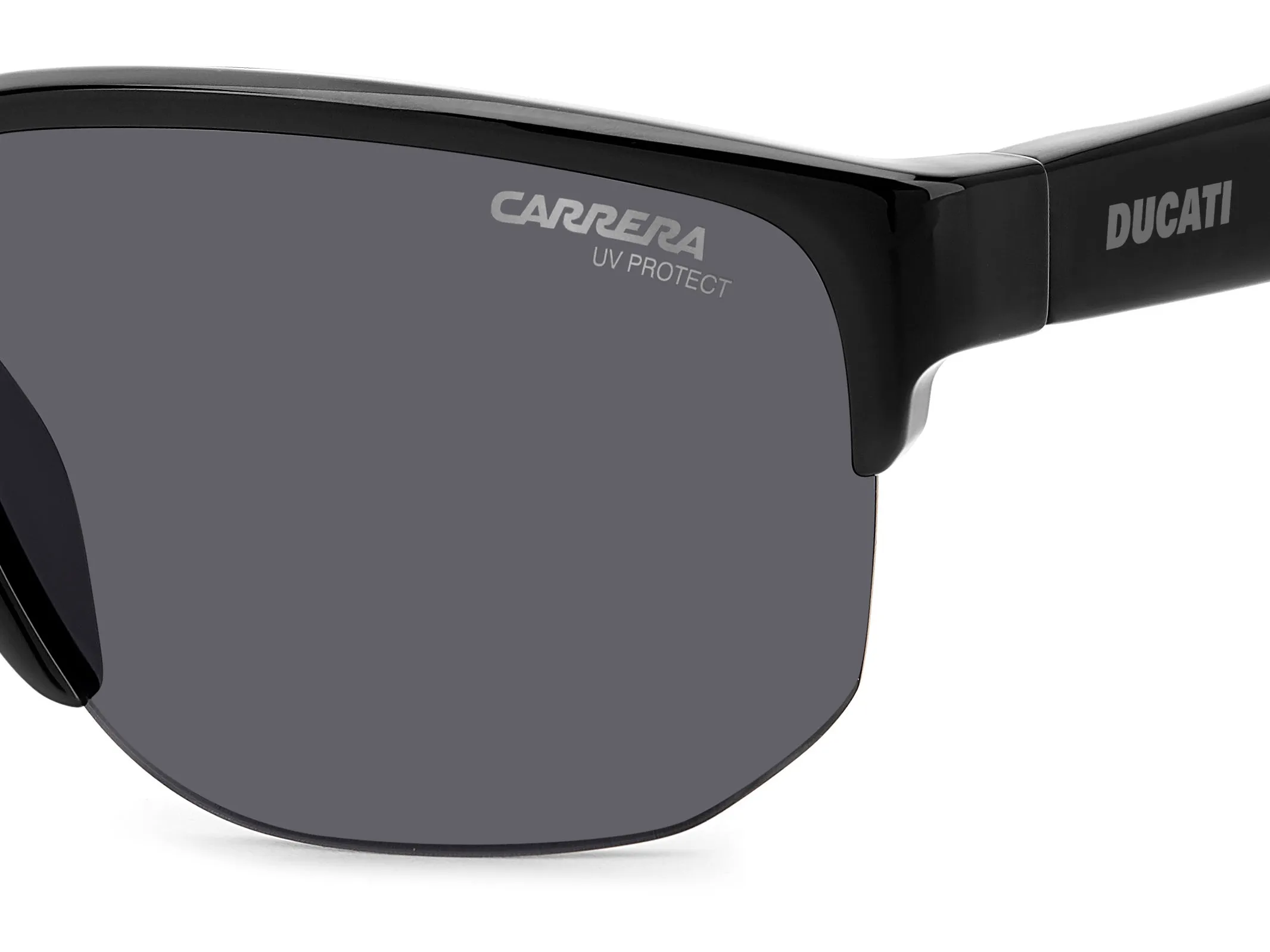 Carrera Ducati CARDUC 028/S 807/IR Occhiali da sole Plastica Grigio Grigio Squadrata - immagine 4