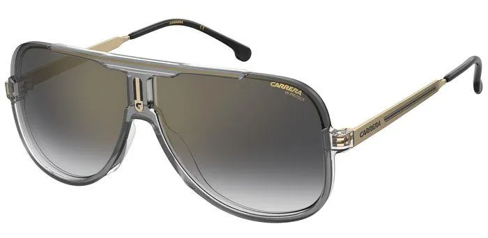 Carrera CARRERA 1059/S KB7/FQ Occhiali da sole Plastica Grigio Grigio Pilot Specchiate Sfumato - immagine 1