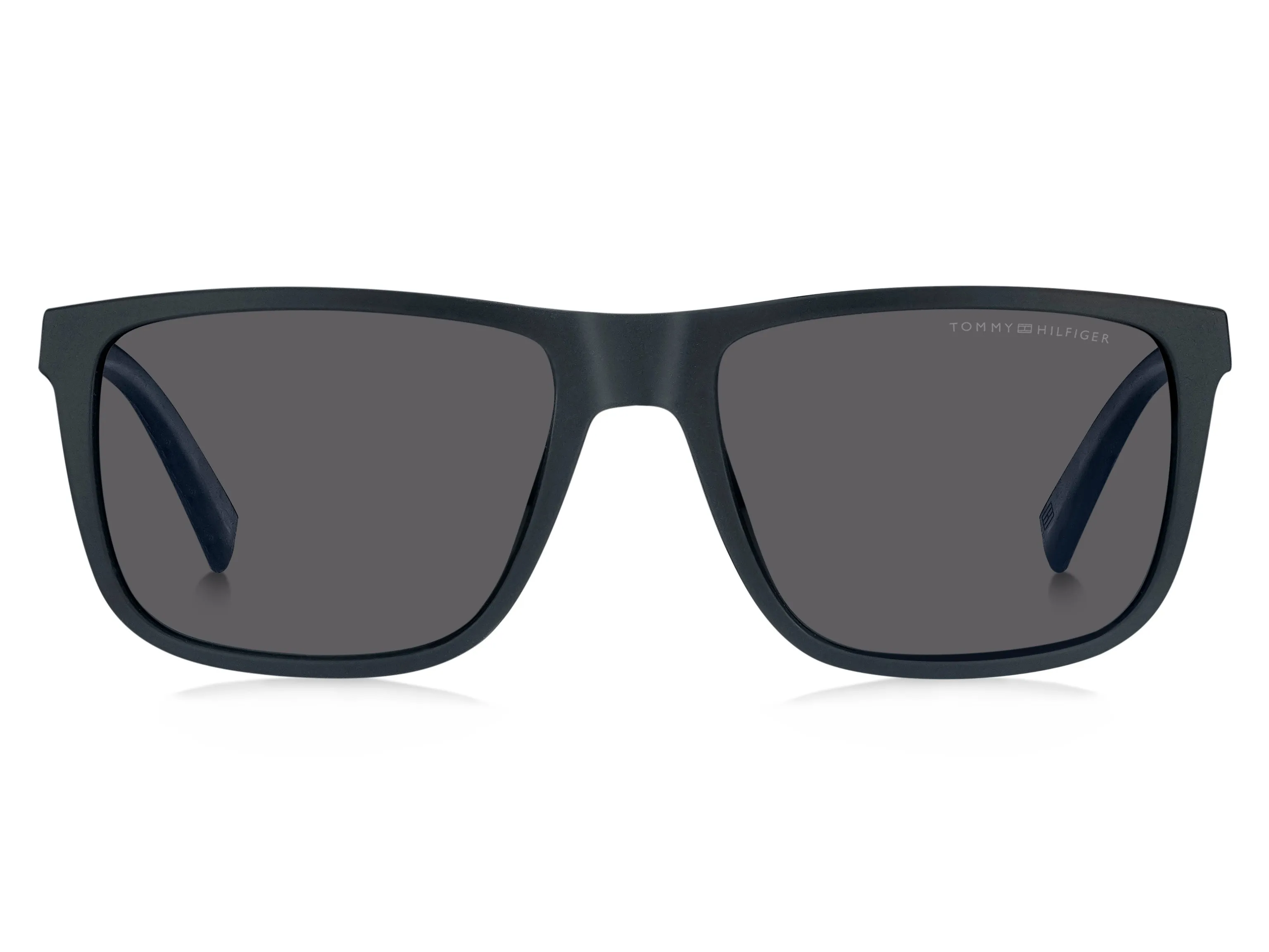 Tommy Hilfiger TH 2043/S FLL/IR Occhiali da sole Plastica Blu Grigio Squadrata Normale - immagine 3