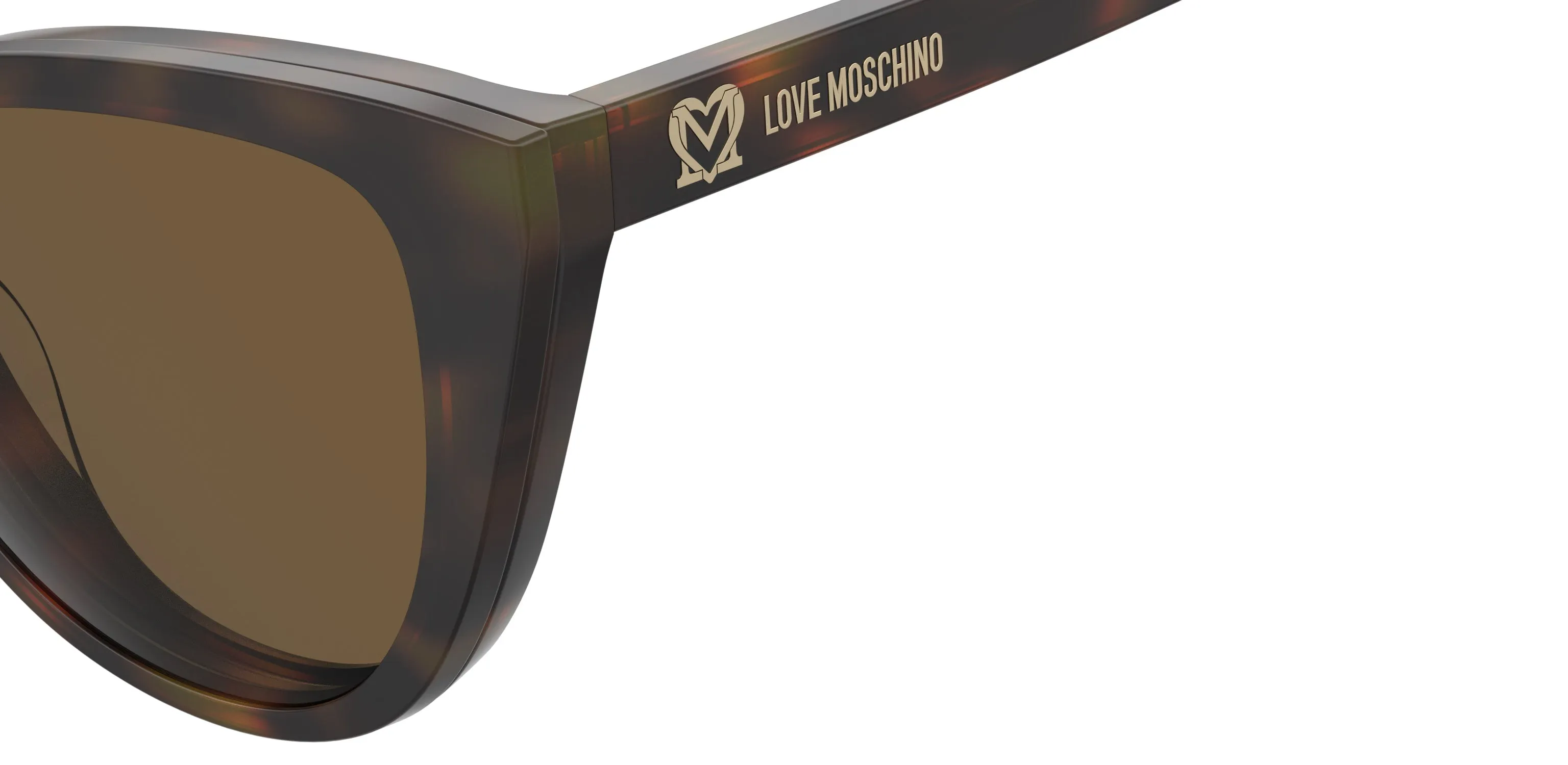 Moschino Moschino MOL066/CS 05L/70 Occhiali da sole Marrone - immagine 3