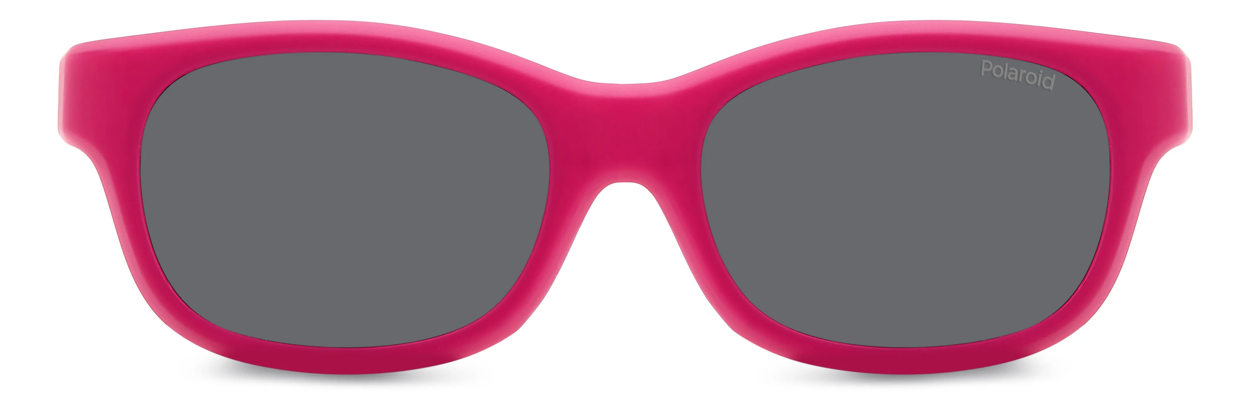 Polaroid PLD K006 CL-ON 8KJ/M9 Occhiali da sole bambino Plastica Rosa Grigio Squadrata Polarizzata - immagine 2