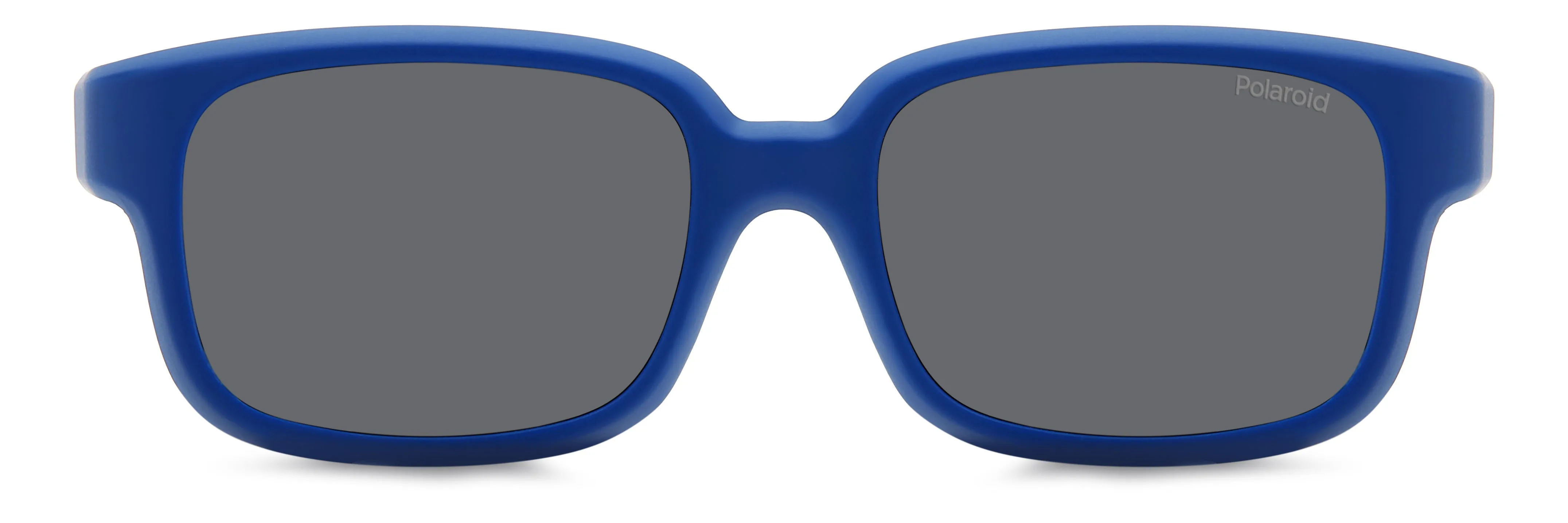 Polaroid PLD K005 CL-ON FLL/M9 Occhiali da sole bambino Plastica Blu Grigio Squadrata Polarizzata - immagine 2