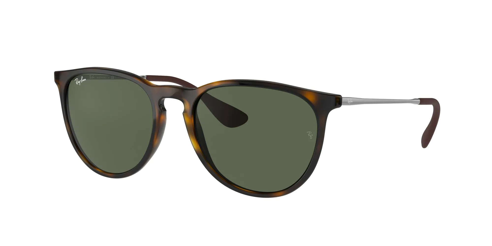 Ray - Ban RB4171 ERIKA 710/71 Occhiali da sole Iniettato Tartaruga G15 Pantos Normale - immagine 1