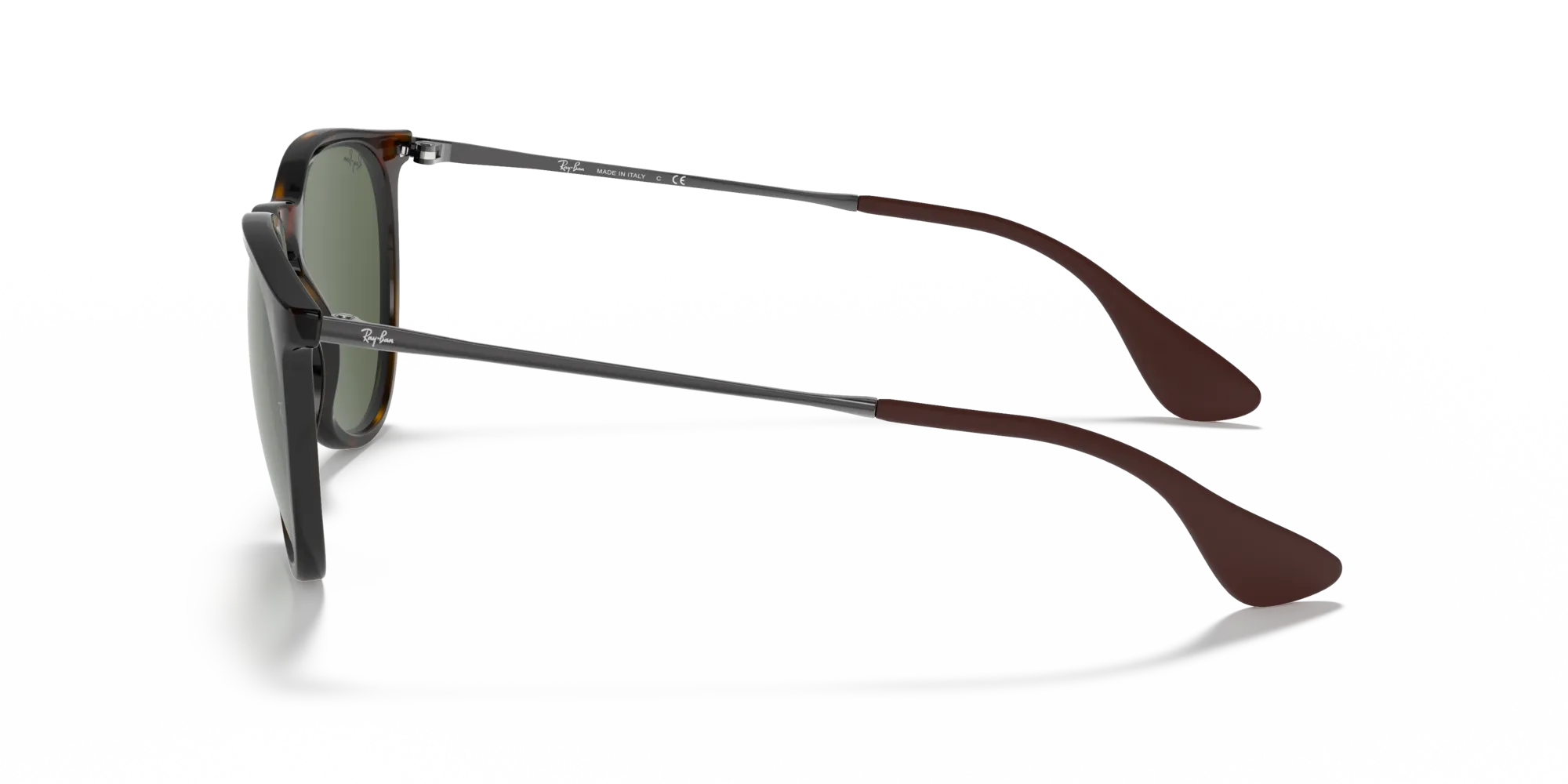 Ray - Ban RB4171 ERIKA 710/71 Occhiali da sole Iniettato Tartaruga G15 Pantos Normale - immagine 4