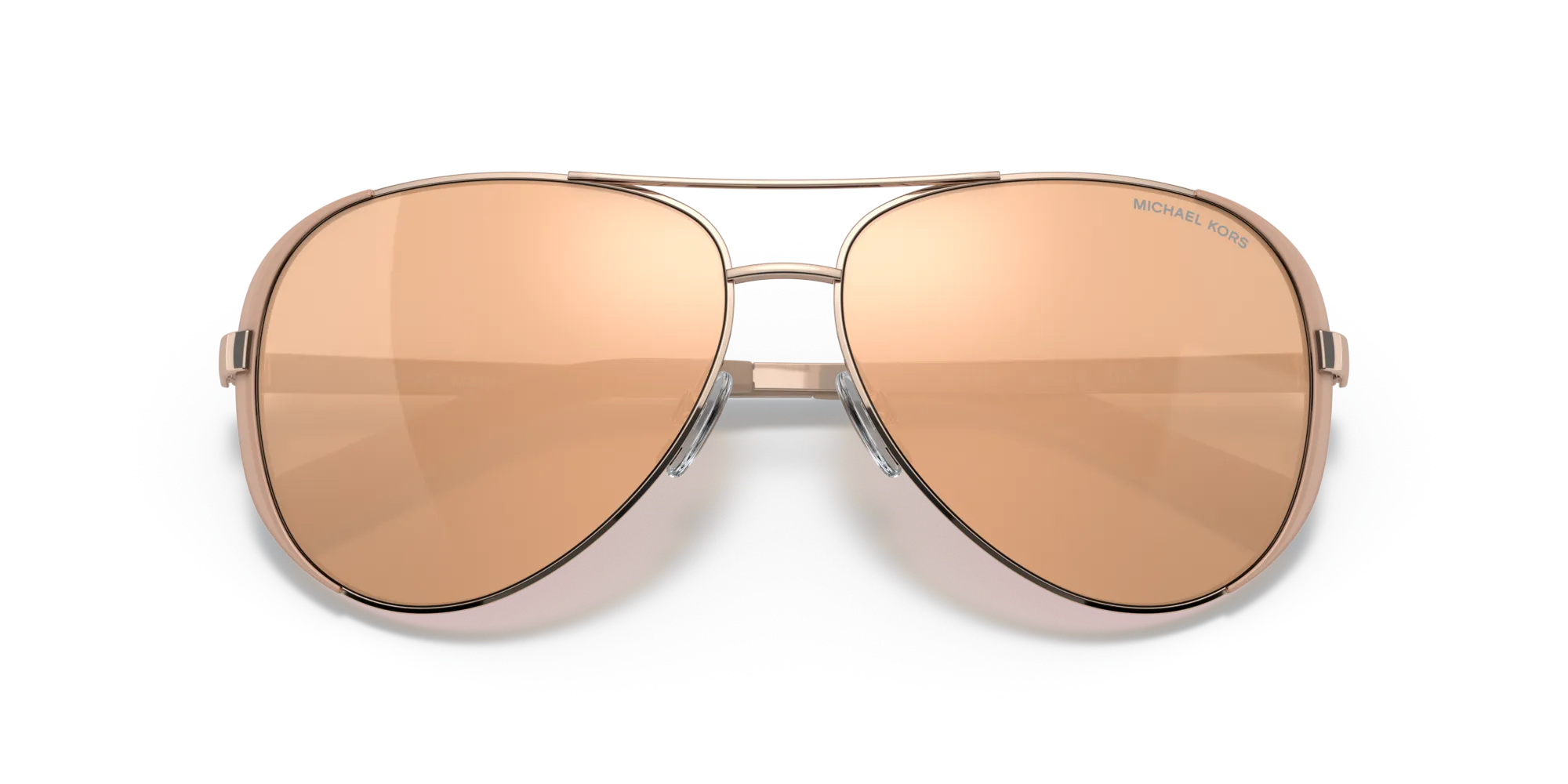 Michael Kors MK5004 CHELSEA 1017R1 Occhiali da sole Metallo Oro Oro Squadrata Normale - immagine 2