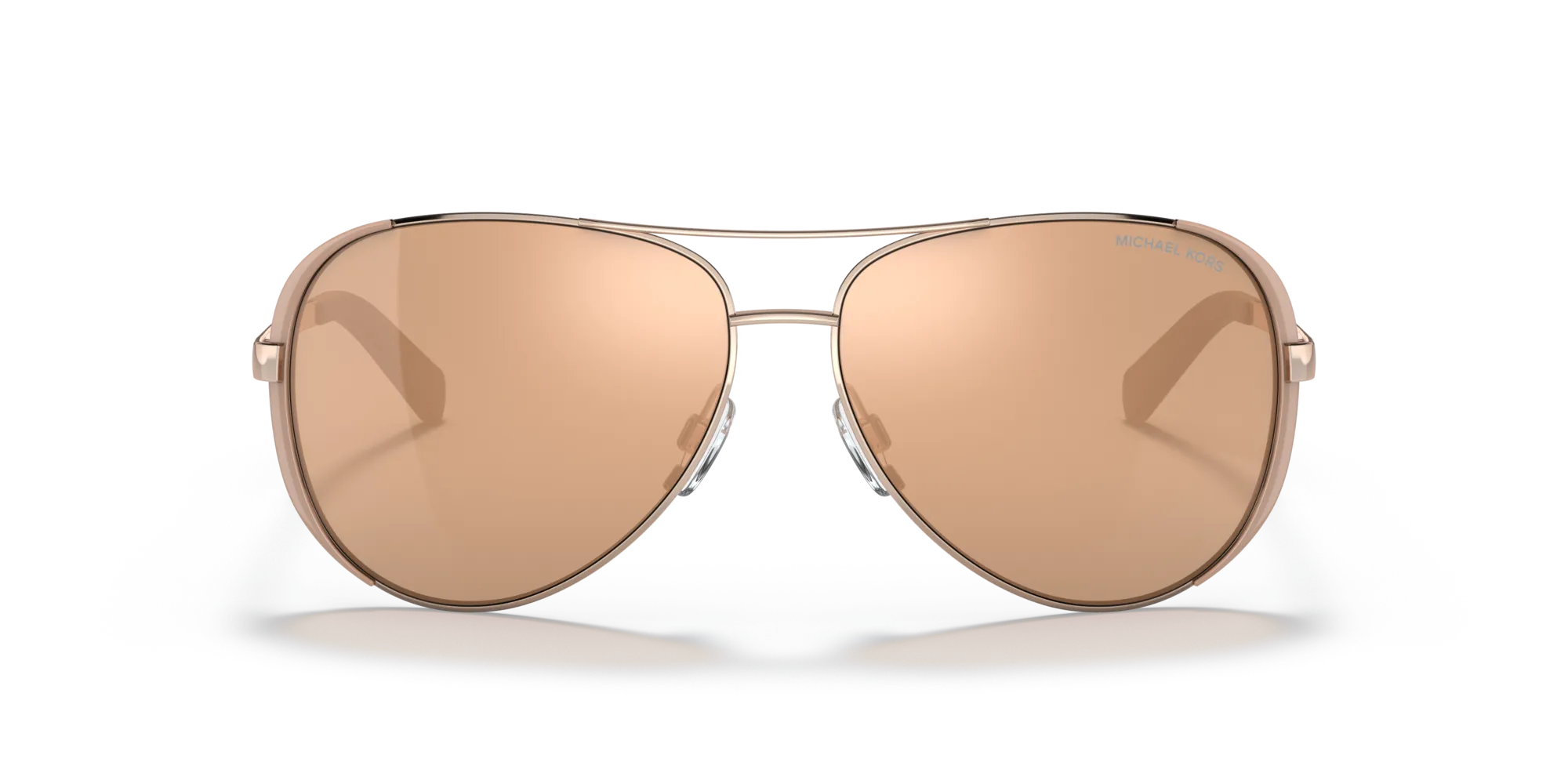 Michael Kors MK5004 CHELSEA 1017R1 Occhiali da sole Metallo Oro Oro Squadrata Normale - immagine 3