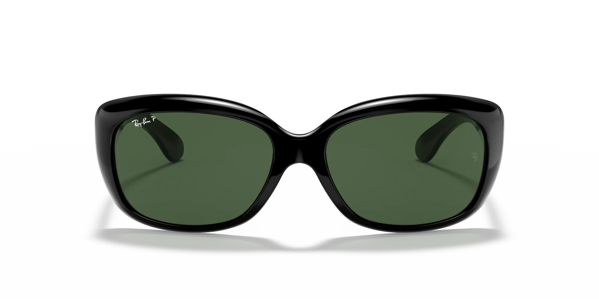 Ray - Ban RB4101 JACKIE OHH 601/58 Occhiali da sole Nylon Nero G15 Farfalla Polarizzata - immagine 3
