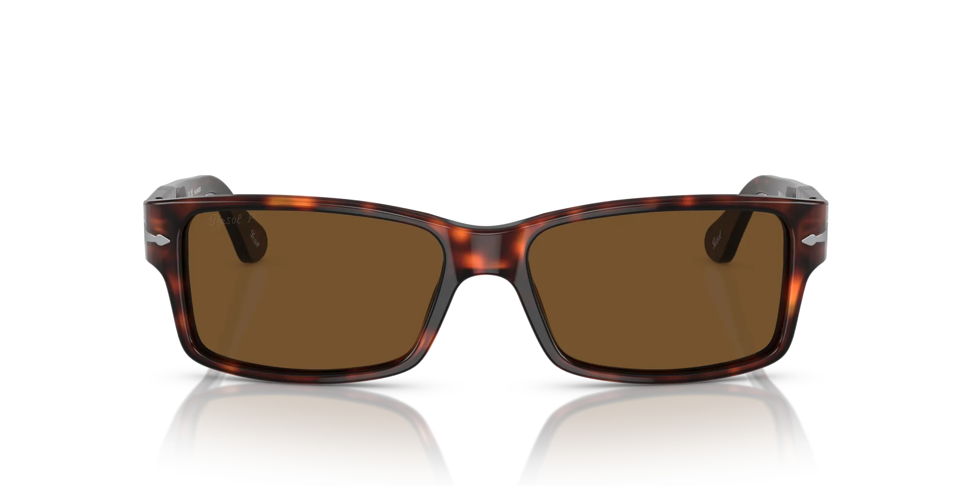 Persol PO2803S 24/57 Occhiali da sole Acetato Tartaruga Squadrata Polarizzata - immagine 3
