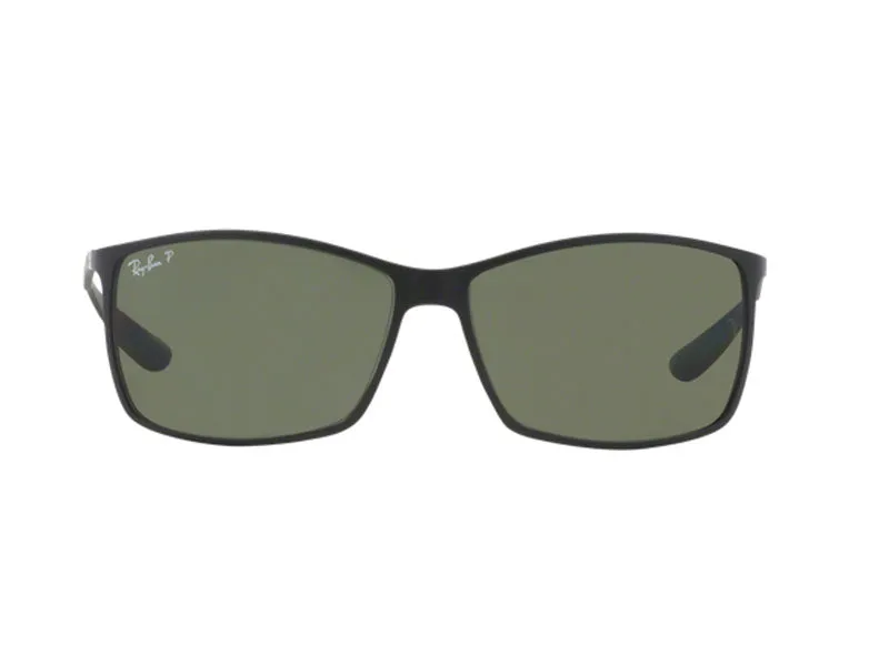 Ray - Ban RB4179 LITEFORCE 601S9A Occhiali da sole Iniettato Nero G15 Squadrata Polarizzata - immagine 2
