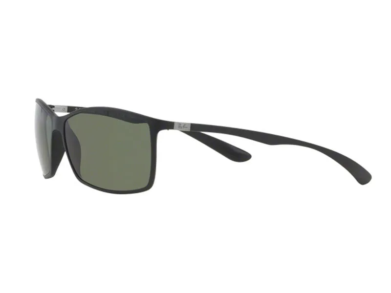 Ray - Ban RB4179 LITEFORCE 601S9A Occhiali da sole Iniettato Nero G15 Squadrata Polarizzata - immagine 3