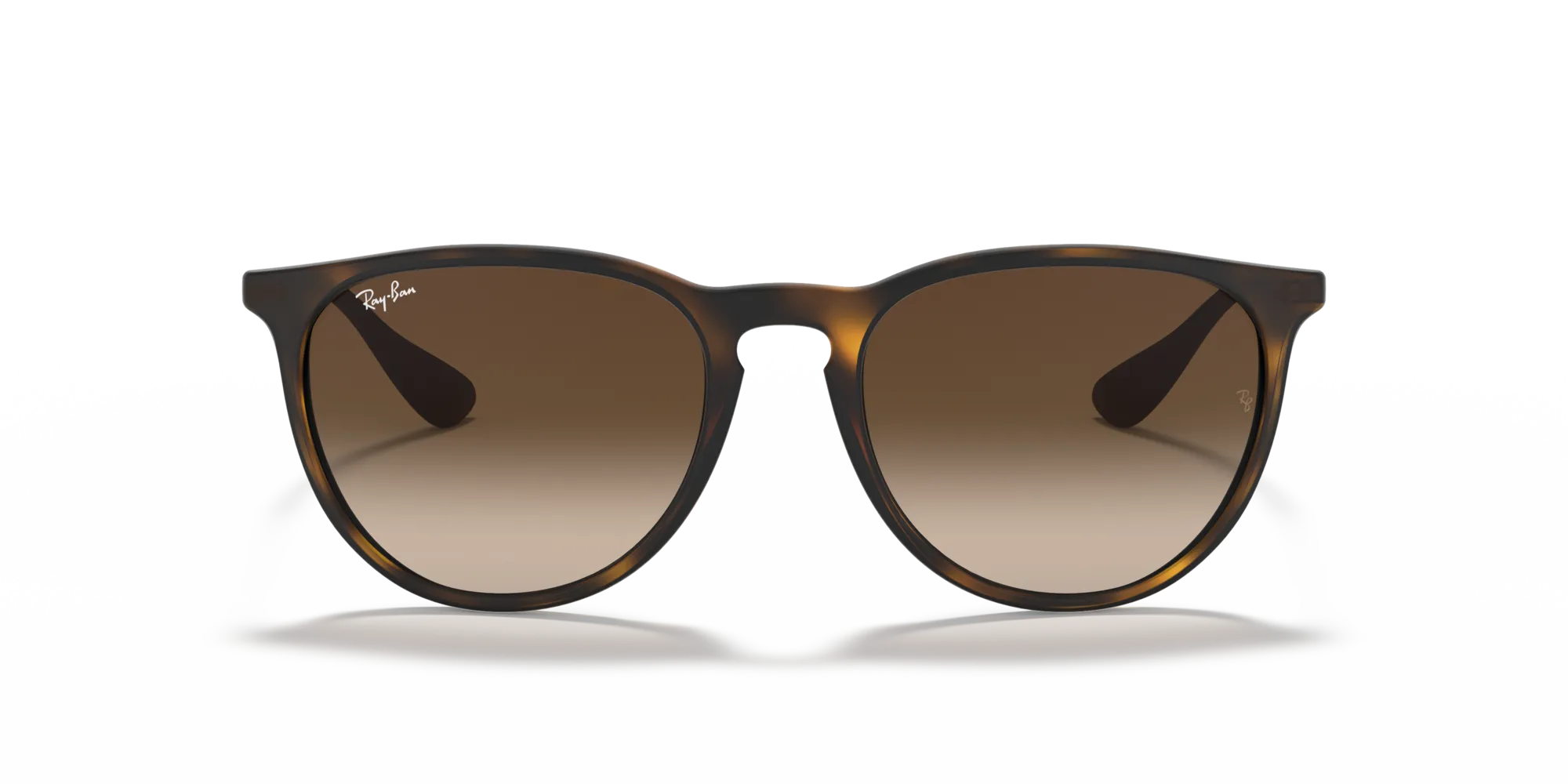 Ray - Ban RB4171 ERIKA 865/13 Occhiali da sole Iniettato Tartaruga Marrone Pantos Normale - immagine 3