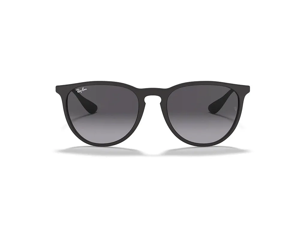 Ray - Ban RB4171 ERIKA 622/8G Occhiali da sole Iniettato Nero Grigio Pantos Normale Sfumato - immagine 2