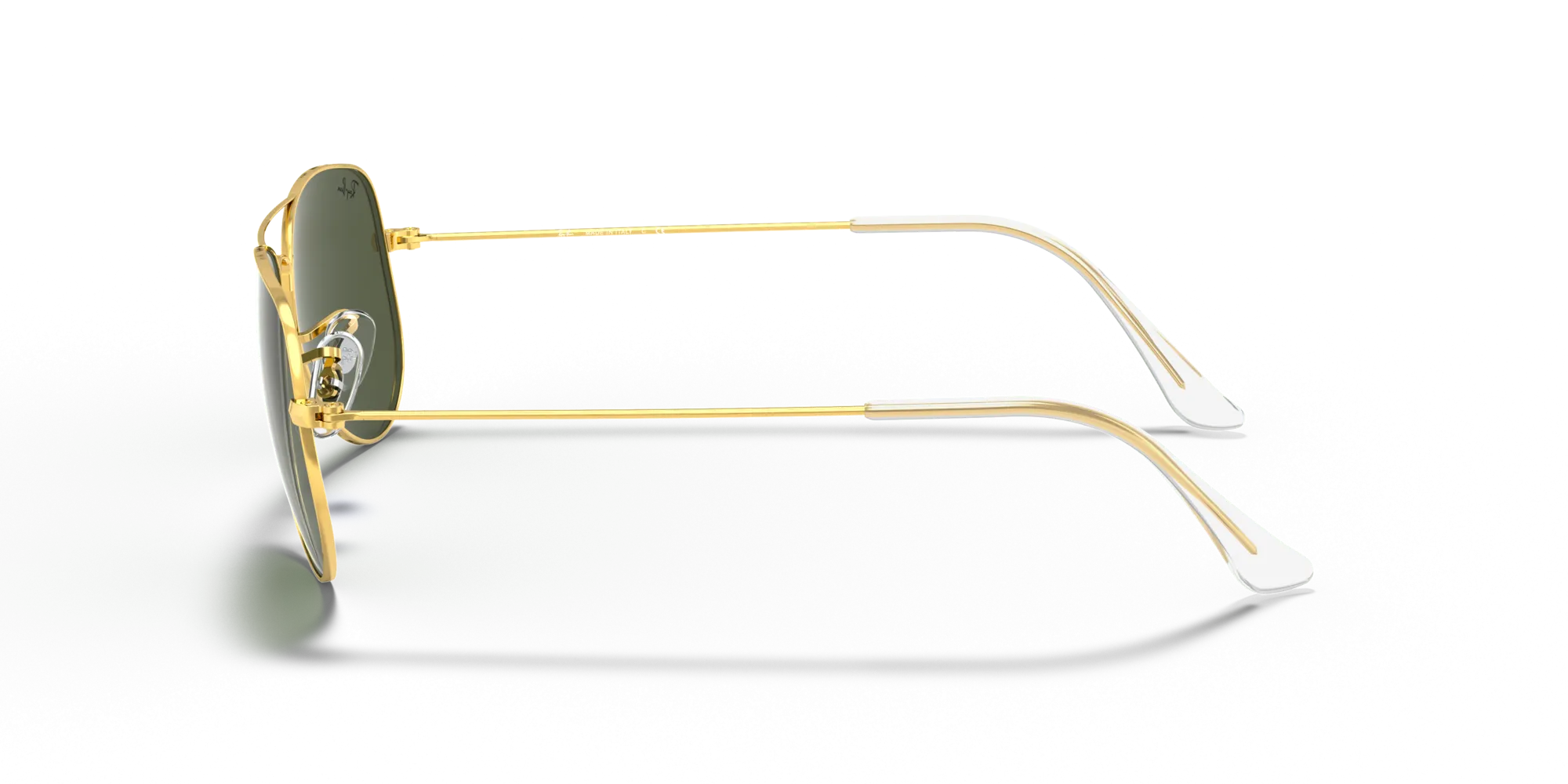Ray - Ban RB3044 AVIATOR SMALL METAL L0207 Occhiali da sole Metallo Oro G15 Pilot Normale - immagine 4