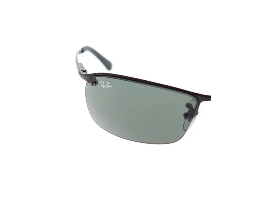 Ray - Ban Coppia di Lenti di ricambio Ray-Ban RB3183 Lenti di ricambio Verde Squadrata Normale - immagine 4