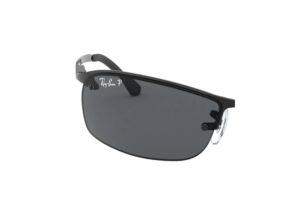 Ray - Ban Coppia di Lenti di ricambio Ray-Ban RB3183 Lenti di ricambio Verde Squadrata Polarizzata - immagine 3