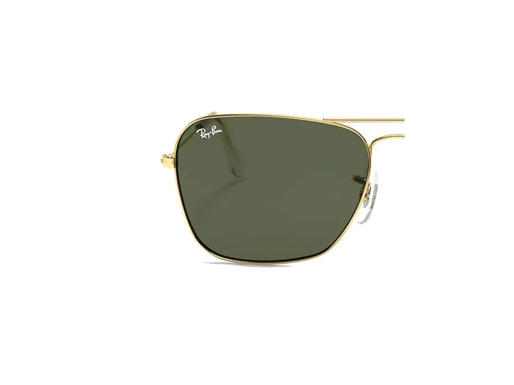 Ray - Ban Coppia di Lenti di ricambio Ray-Ban RB3136 CARAVAN Lenti di ricambio Grigio Squadrata Normale Sfumato - immagine 4