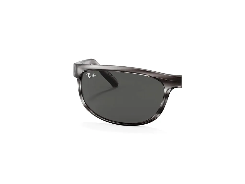 Ray - Ban Coppia di Lenti di ricambio Ray-Ban RB2027 PREDATOR 2 Lenti di ricambio Grigio Squadrata Normale - immagine 4
