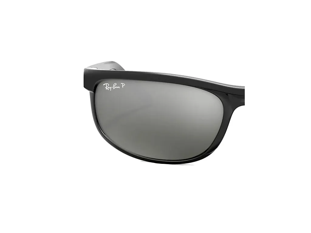 Ray - Ban Coppia di Lenti di ricambio Ray-Ban RB2027 PREDATOR 2 Lenti di ricambio Marrone Squadrata Normale - immagine 3