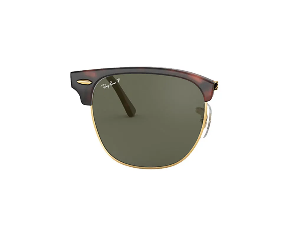 Ray - Ban Coppia di Lenti di ricambio Ray-Ban RB3016 CLUBMASTER Lenti di ricambio Marrone Squadrata Normale - immagine 3