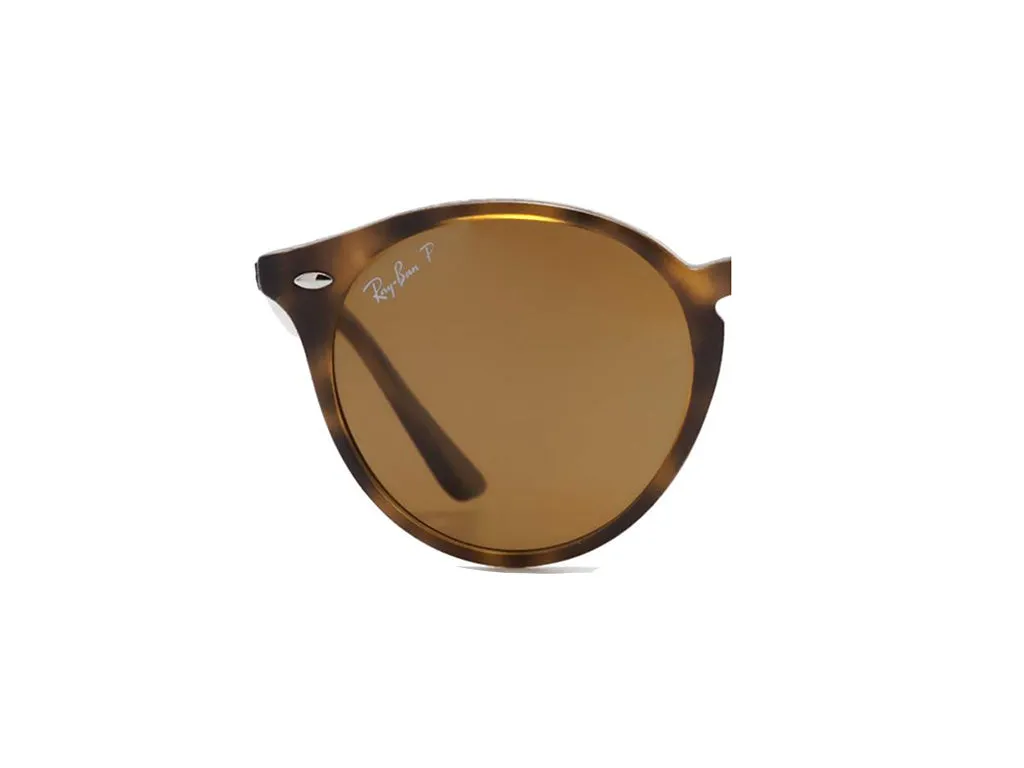 Ray - Ban Coppia di Lenti di ricambio Ray-Ban RB2180 Lenti di ricambio Plastica Blu Pantos Normale Specchiato - immagine 4