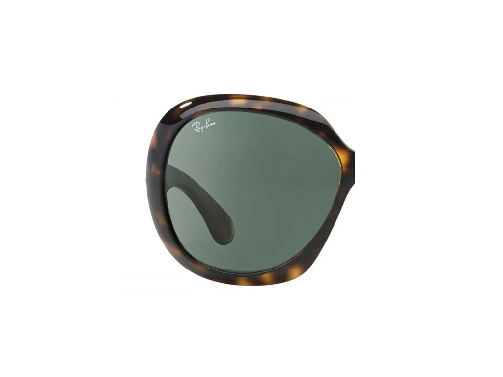 Ray - Ban Coppia di Lenti di ricambio Ray-Ban RB4098 JACKIE OHH II Lenti di ricambio Grigio Farfalla Normale Sfumato - immagine 2