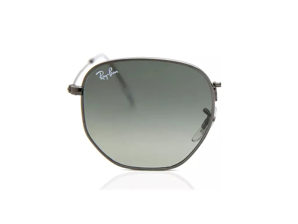 Ray - Ban Coppia di Lenti di ricambio Ray-Ban RB3548N HEXAGONAL Lenti di ricambio Metallo Viola Geometrica Normale Flash - immagine 3
