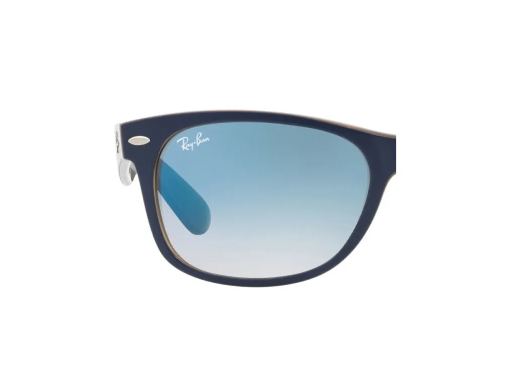 Ray - Ban Coppia di Lenti di ricambio Ray-Ban RB2132 NEW WAYFARER Lenti di ricambio Plastica Verde Squadrata - immagine 4