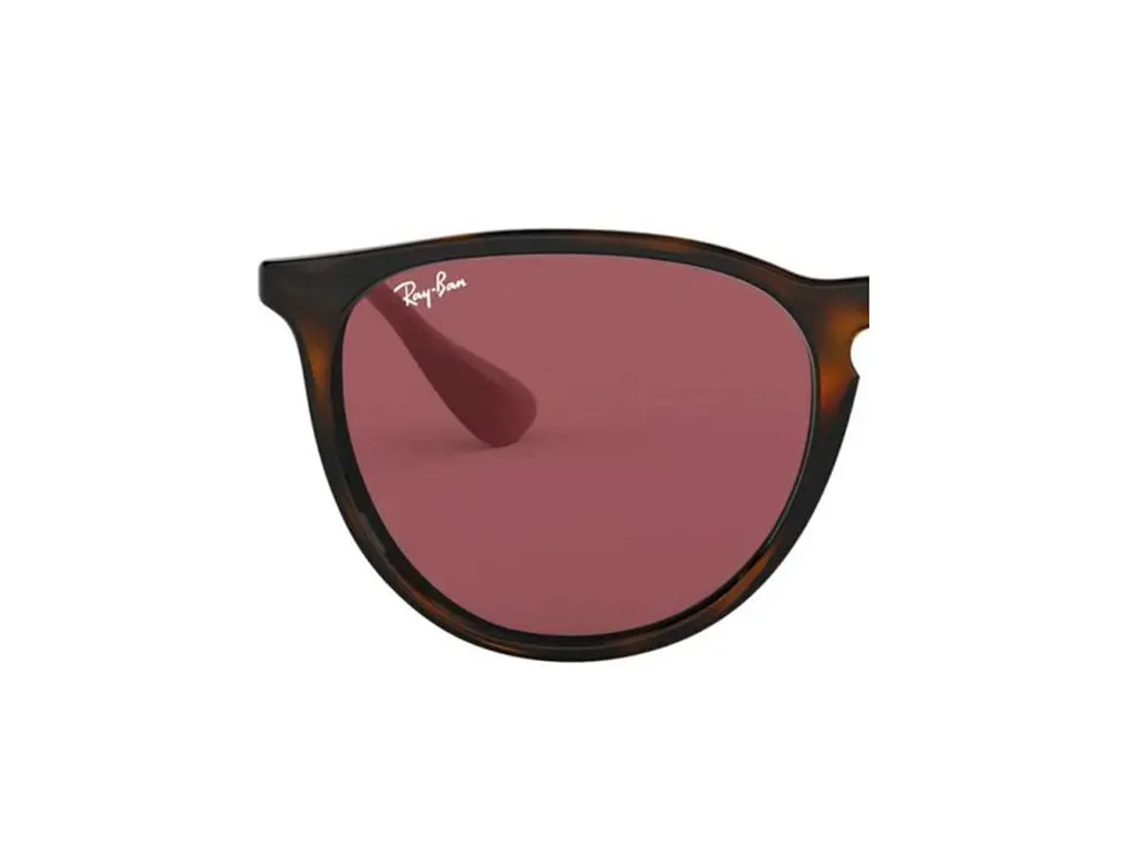 Ray - Ban Coppia di Lenti di ricambio Ray-Ban RB4171 ERIKA Lenti di ricambio Plastica Viola Pantos Normale - immagine 4