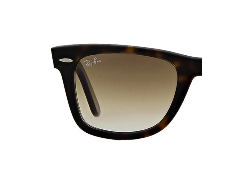 Ray - Ban Coppia di Lenti di ricambio Ray-Ban RB2140 WAYFARER Lenti di ricambio Plastica Giallo Squadrata Polarizzata - immagine 3
