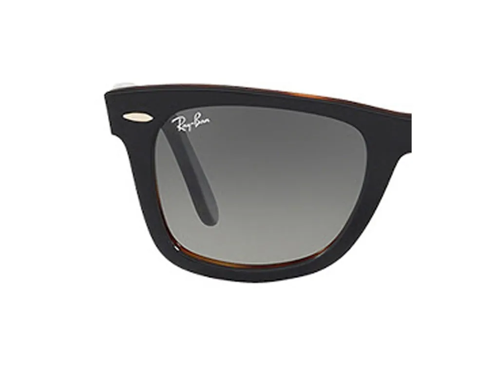 Ray - Ban Coppia di Lenti di ricambio Ray-Ban RB2140 WAYFARER Lenti di ricambio Plastica Giallo Squadrata Polarizzata - immagine 4