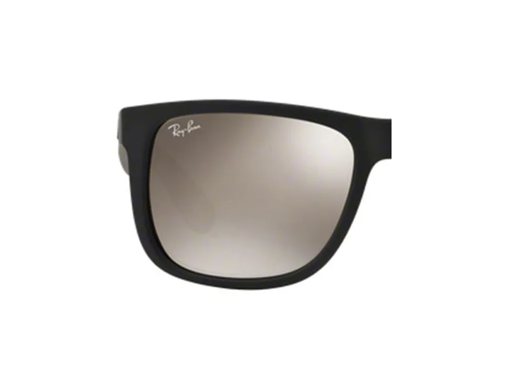 Ray - Ban Coppia di Lenti di ricambio Ray-Ban RB4165 JUSTIN Lenti di ricambio Plastica Blu Squadrata Normale Specchiato - immagine 3