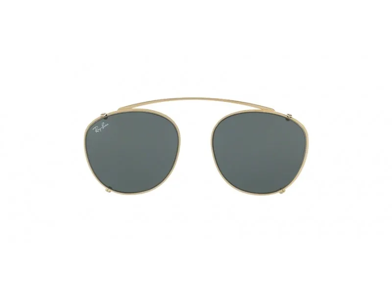 Ray - Ban RX6355C 250071 Aggiuntivi Metallo Oro Pantos Normale - immagine 1