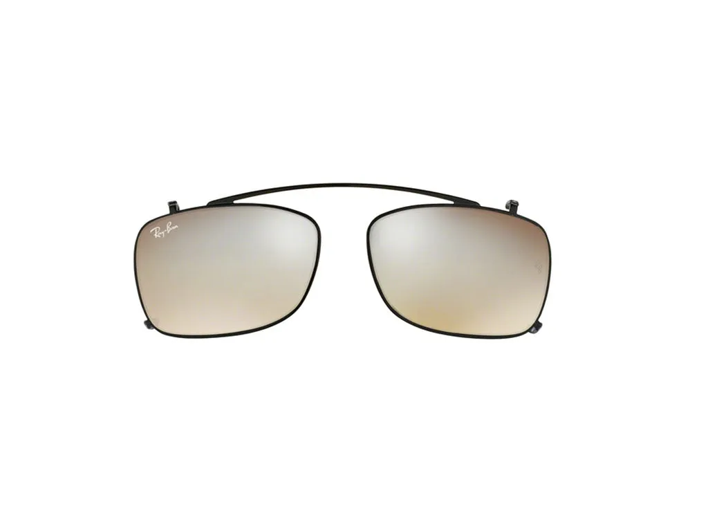 Ray - Ban Uomo RX5228C 2509B8 Aggiuntivi Metallo Nero Squadrata Normale - immagine 3