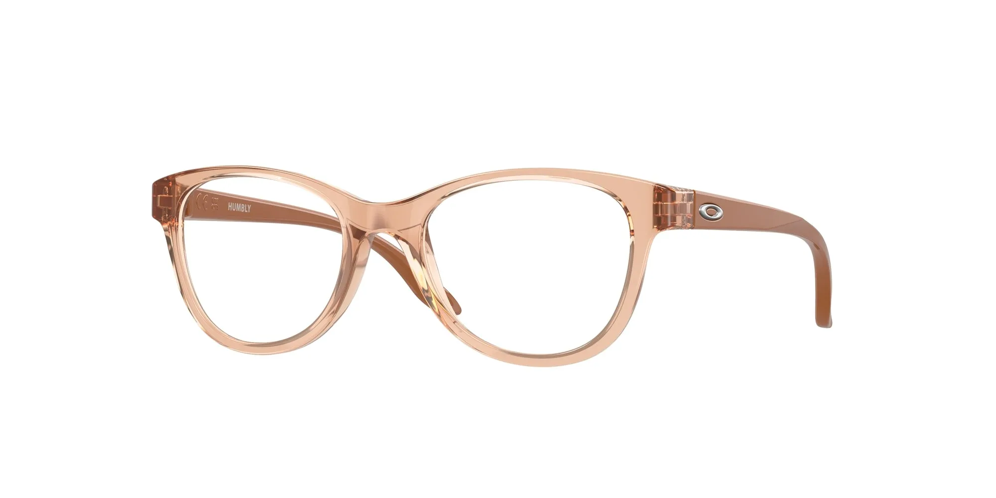 Oakley OY8022 HUMBLY 802205 Montature da vista O_Matter Arancione Rotonda Normale - immagine 1