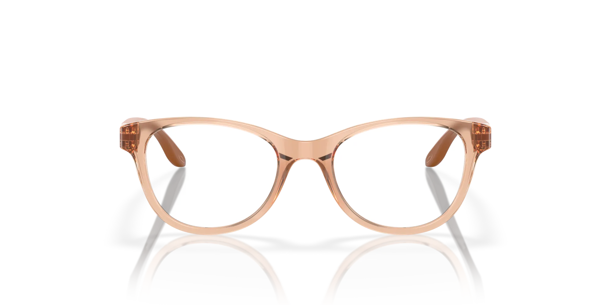 Oakley OY8022 HUMBLY 802205 Montature da vista O_Matter Arancione Rotonda Normale - immagine 3