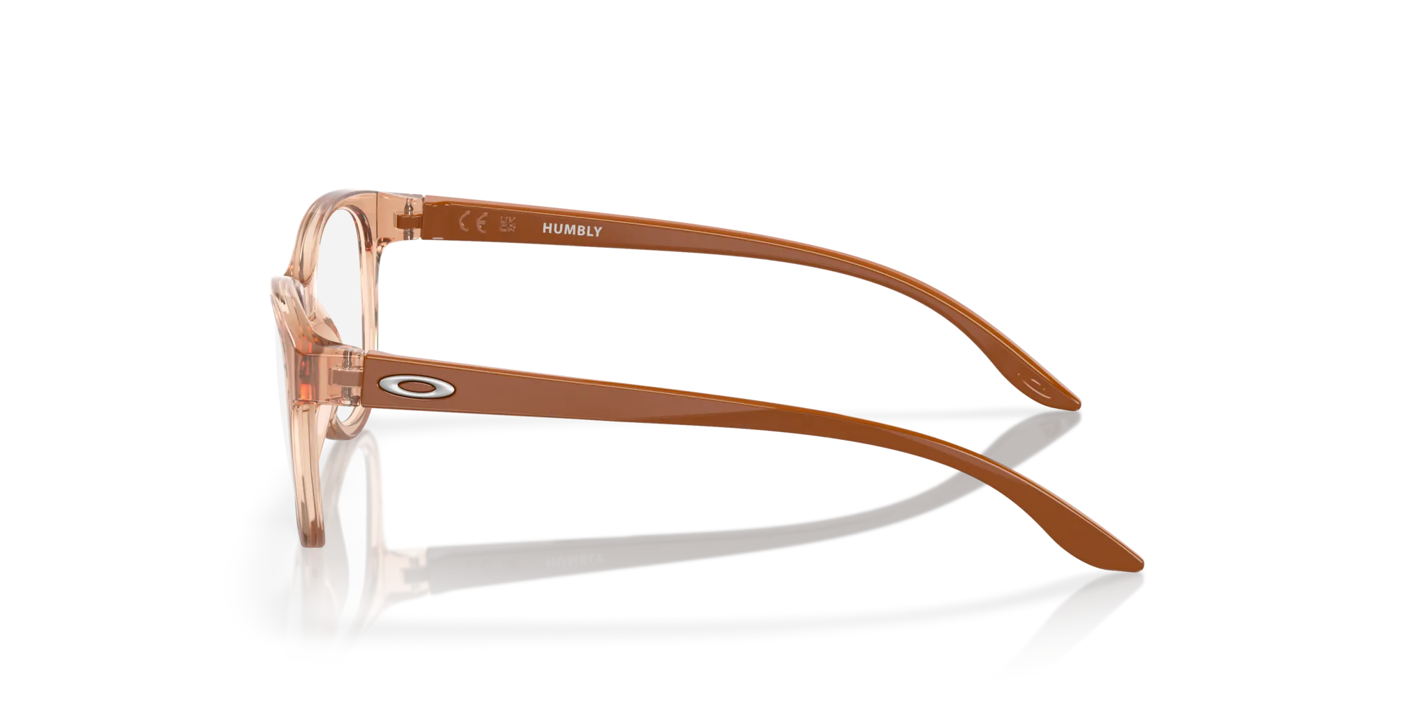 Oakley OY8022 HUMBLY 802205 Montature da vista O_Matter Arancione Rotonda Normale - immagine 4