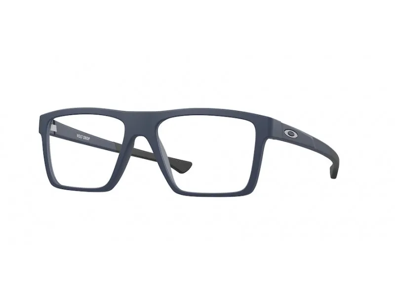 Oakley OX8167 VOLT DROP 816703 Montature da vista Plastica Blu Squadrata - immagine 1