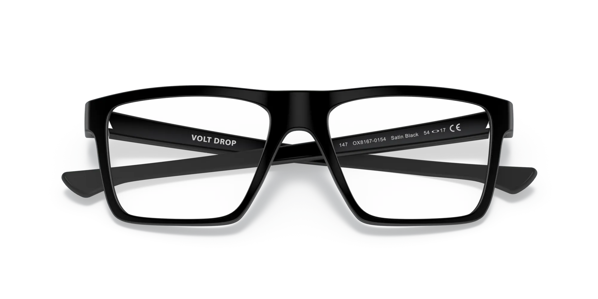 Oakley OX8167 VOLT DROP 816701 Montature da vista O_Matter Nero Squadrata Normale - immagine 2