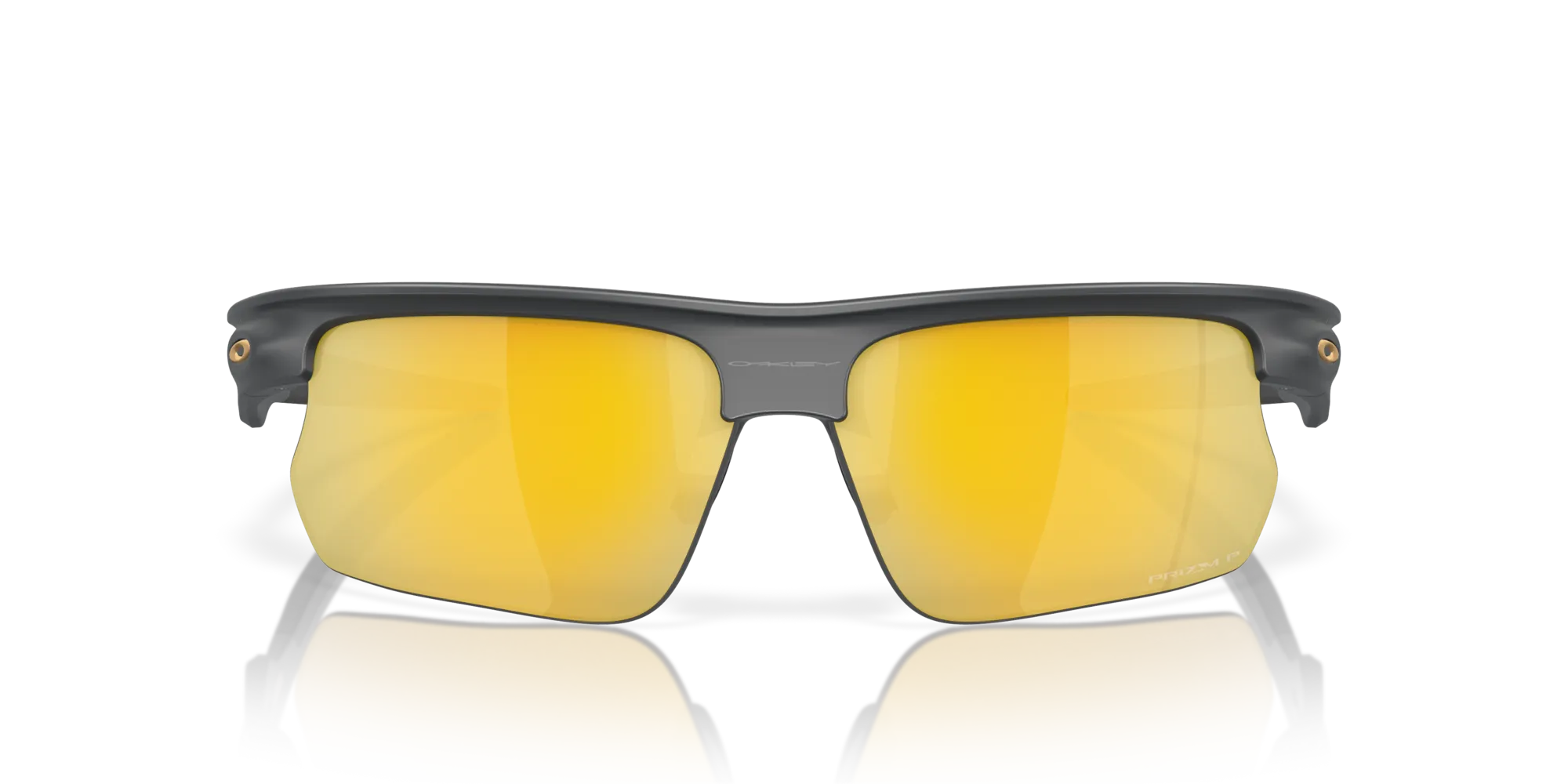 Oakley OO9400 BISPHAERA 940012 Occhiali da sole O_Matter Grigio Oro Squadrata Polarizzata Prizm - immagine 3