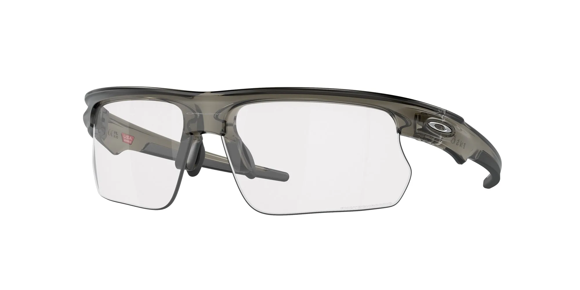 Oakley OO9400 BISPHAERA 940011 Occhiali da sole O_Matter Grigio Grigio Squadrata Fotocromatiche Fotocromatica - immagine 1