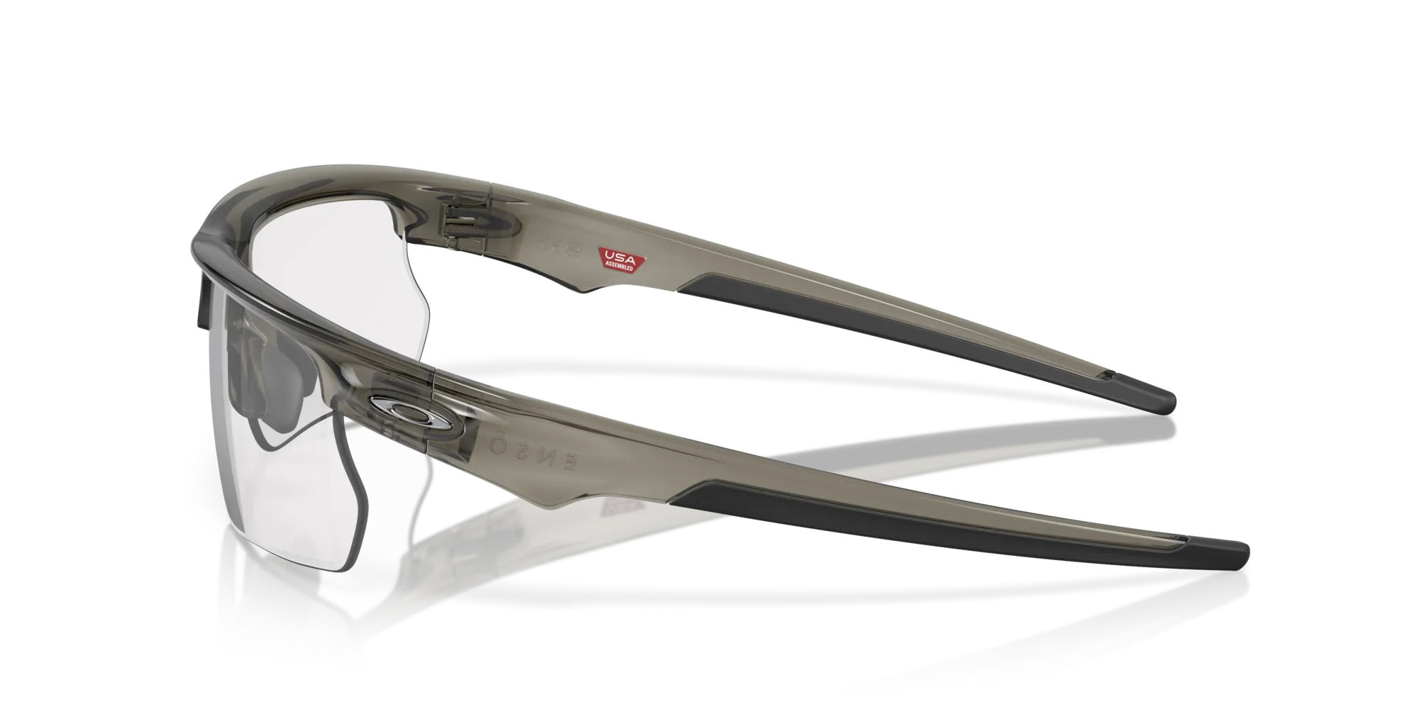 Oakley OO9400 BISPHAERA 940011 Occhiali da sole O_Matter Grigio Grigio Squadrata Fotocromatiche Fotocromatica - immagine 4