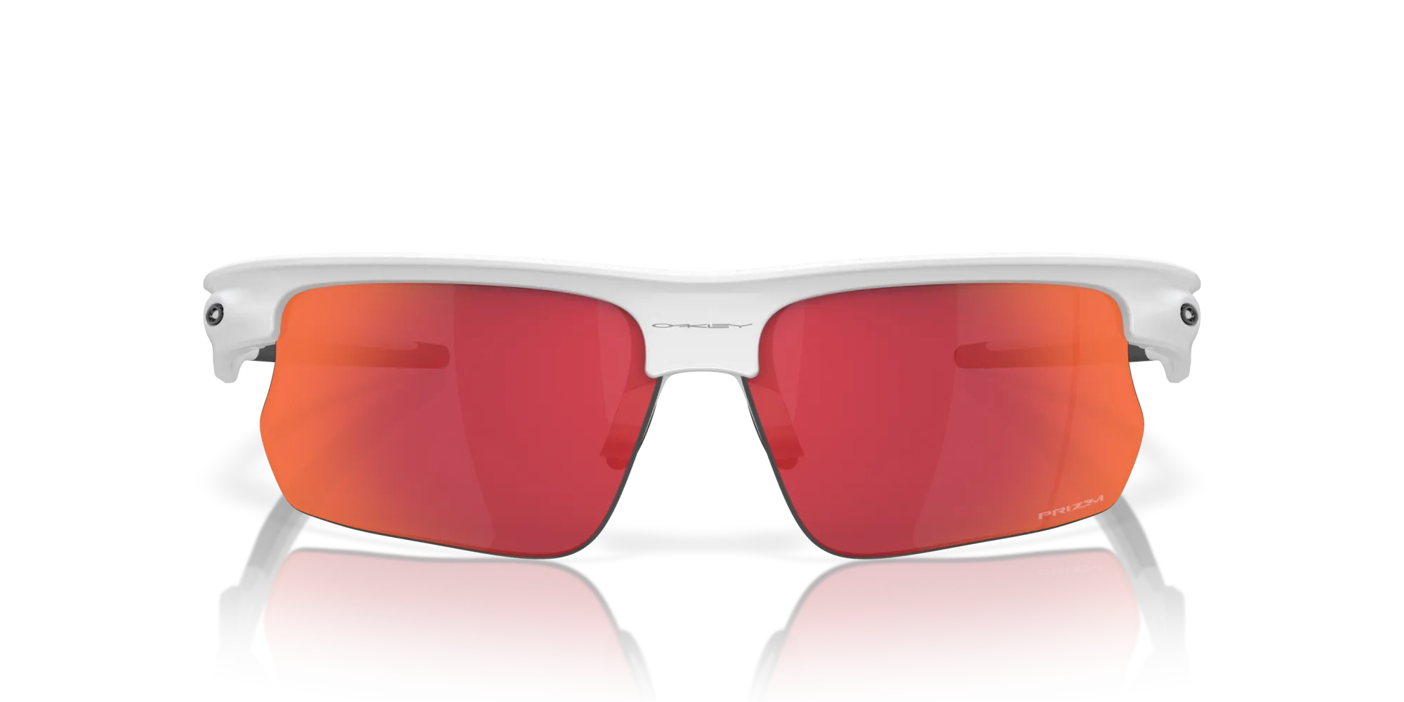 Oakley OO9400 BISPHAERA 940010 Occhiali da sole O_Matter Bianco Viola Squadrata Normale Prizm - immagine 3