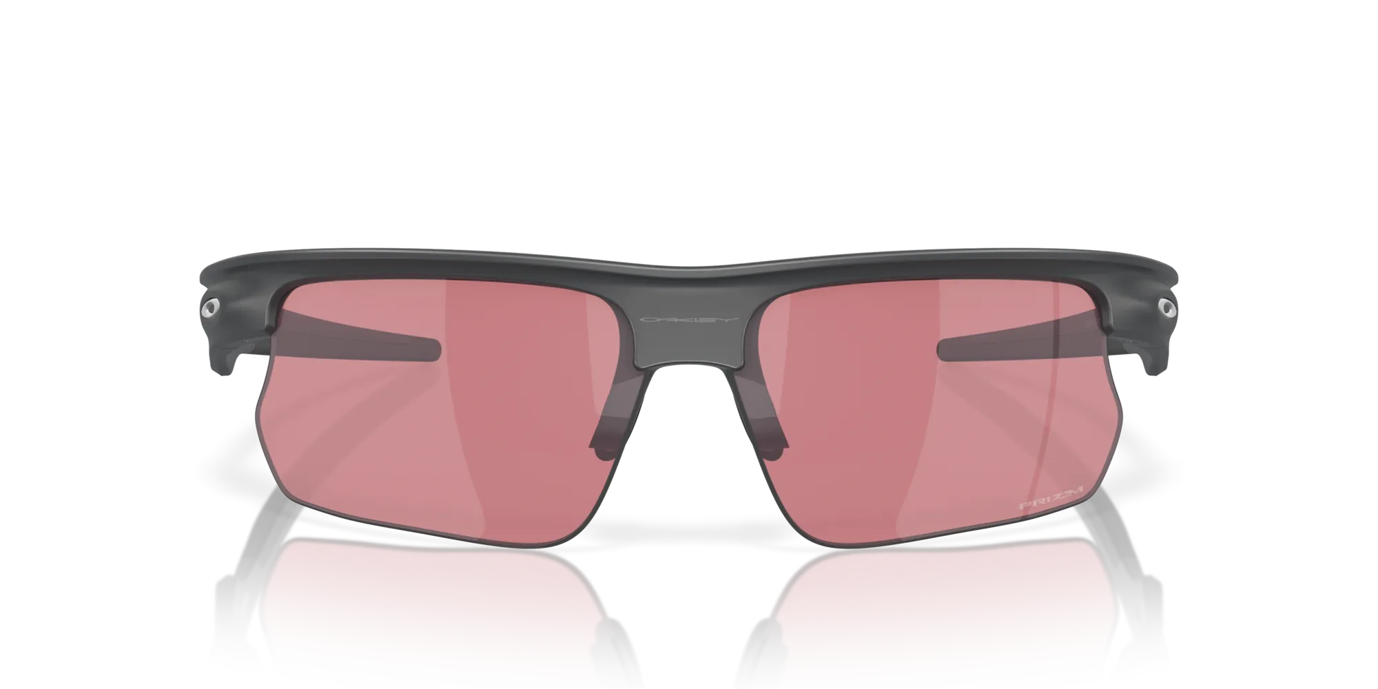 Oakley OO9400 BISPHAERA 940007 Occhiali da sole O_Matter Grigio Viola Squadrata Normale Prizm - immagine 3