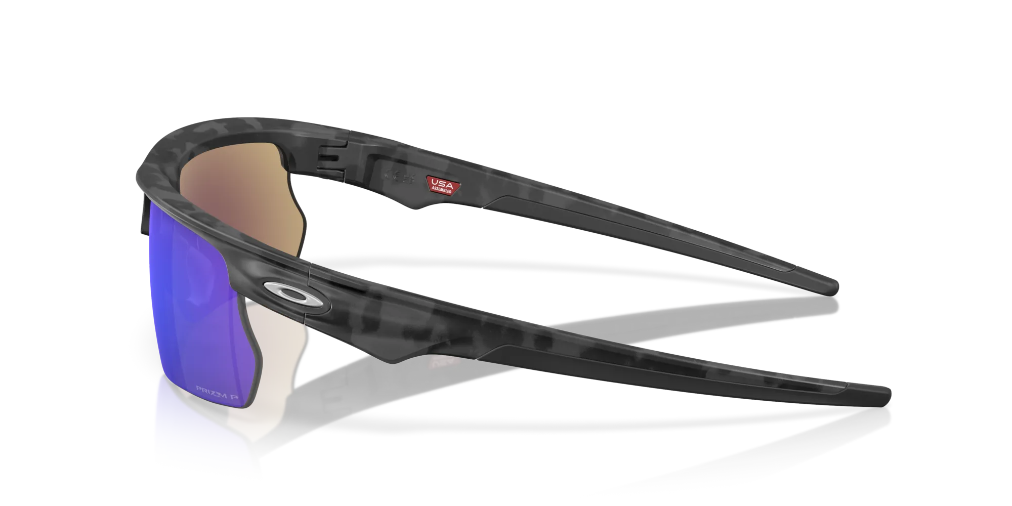 Oakley OO9400 BISPHAERA 940005 Occhiali da sole O_Matter Grigio Blu Squadrata Polarizzata Prizm - immagine 4