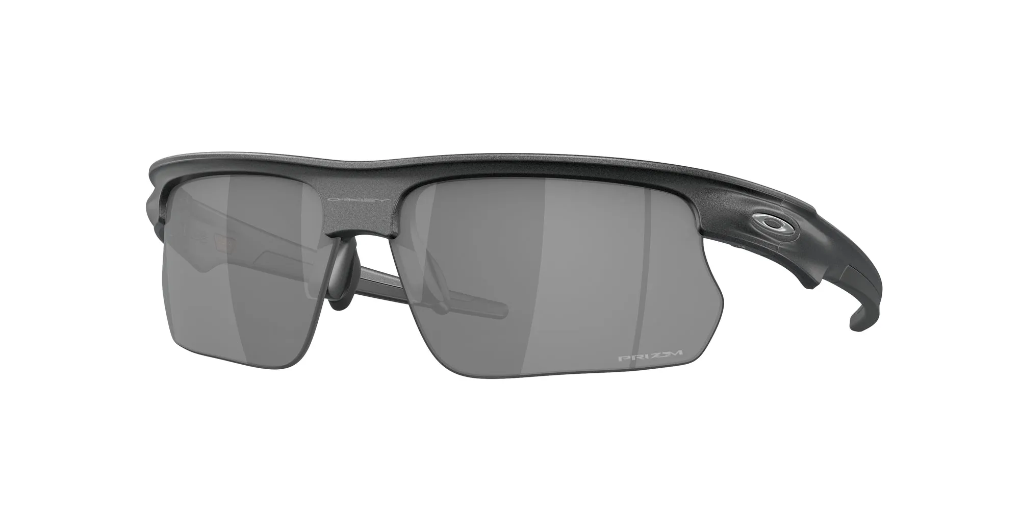 Oakley OO9400 BISPHAERA 940002 Occhiali da sole O_Matter Grigio Grigio Squadrata Normale Prizm - immagine 1