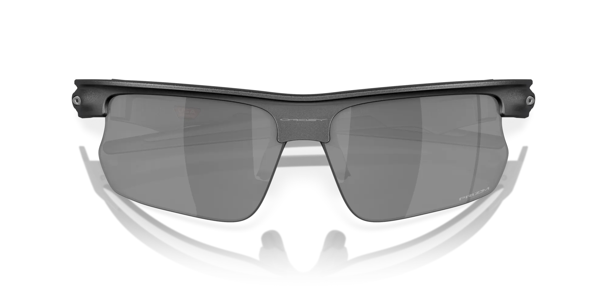 Oakley OO9400 BISPHAERA 940002 Occhiali da sole O_Matter Grigio Grigio Squadrata Normale Prizm - immagine 2