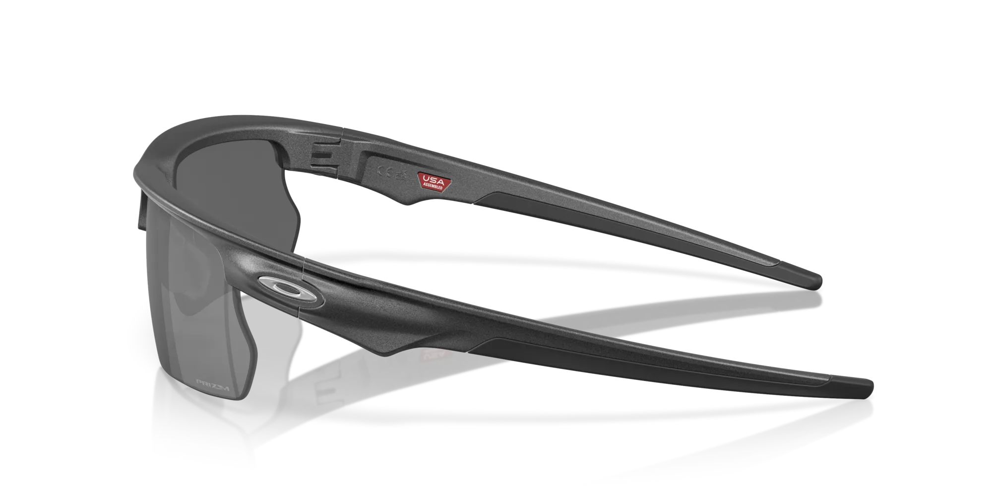 Oakley OO9400 BISPHAERA 940002 Occhiali da sole O_Matter Grigio Grigio Squadrata Normale Prizm - immagine 4