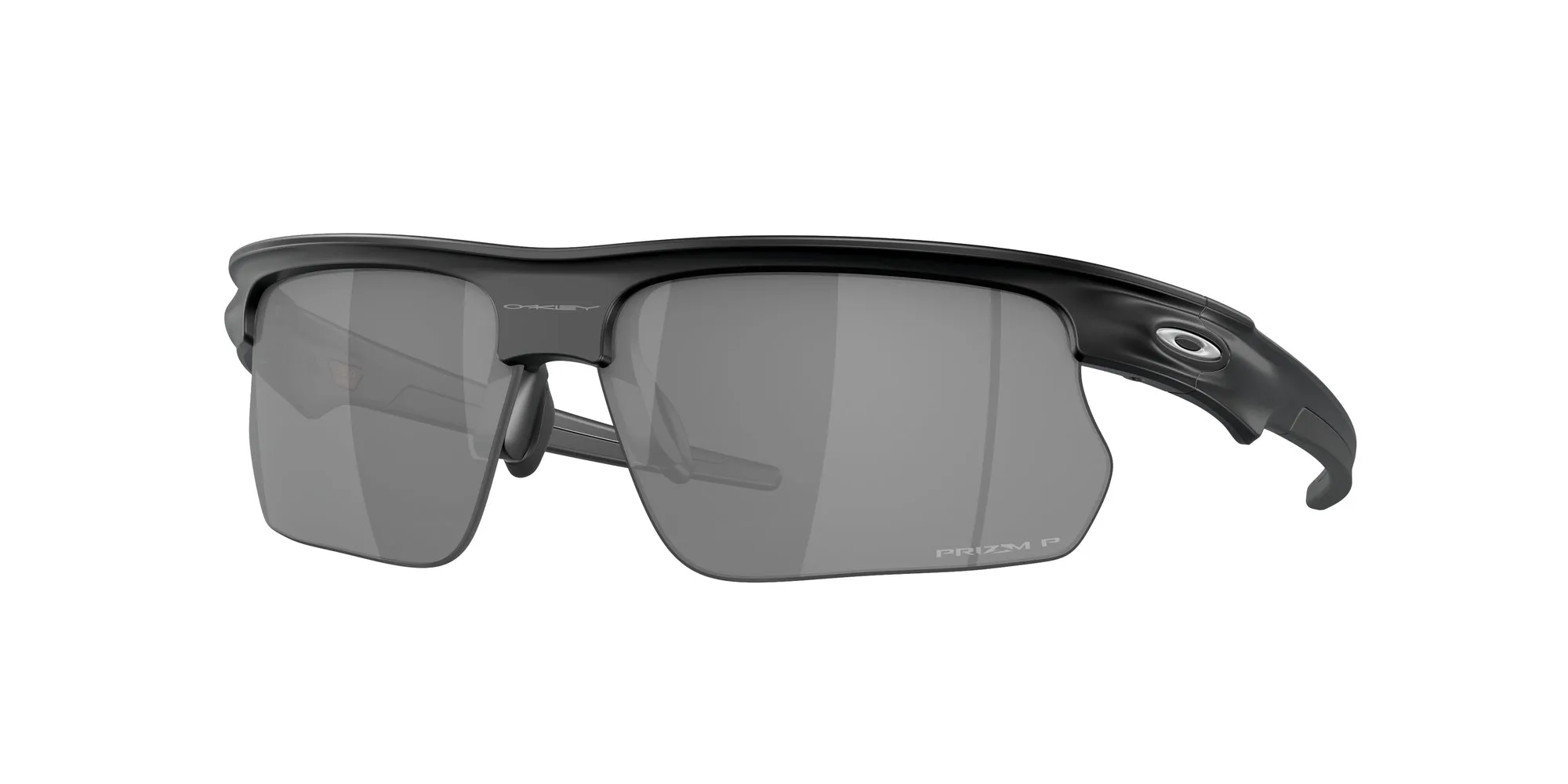 Oakley OO9400 BISPHAERA 940001 Occhiali da sole O_Matter Nero Grigio Squadrata Polarizzata Prizm - immagine 1