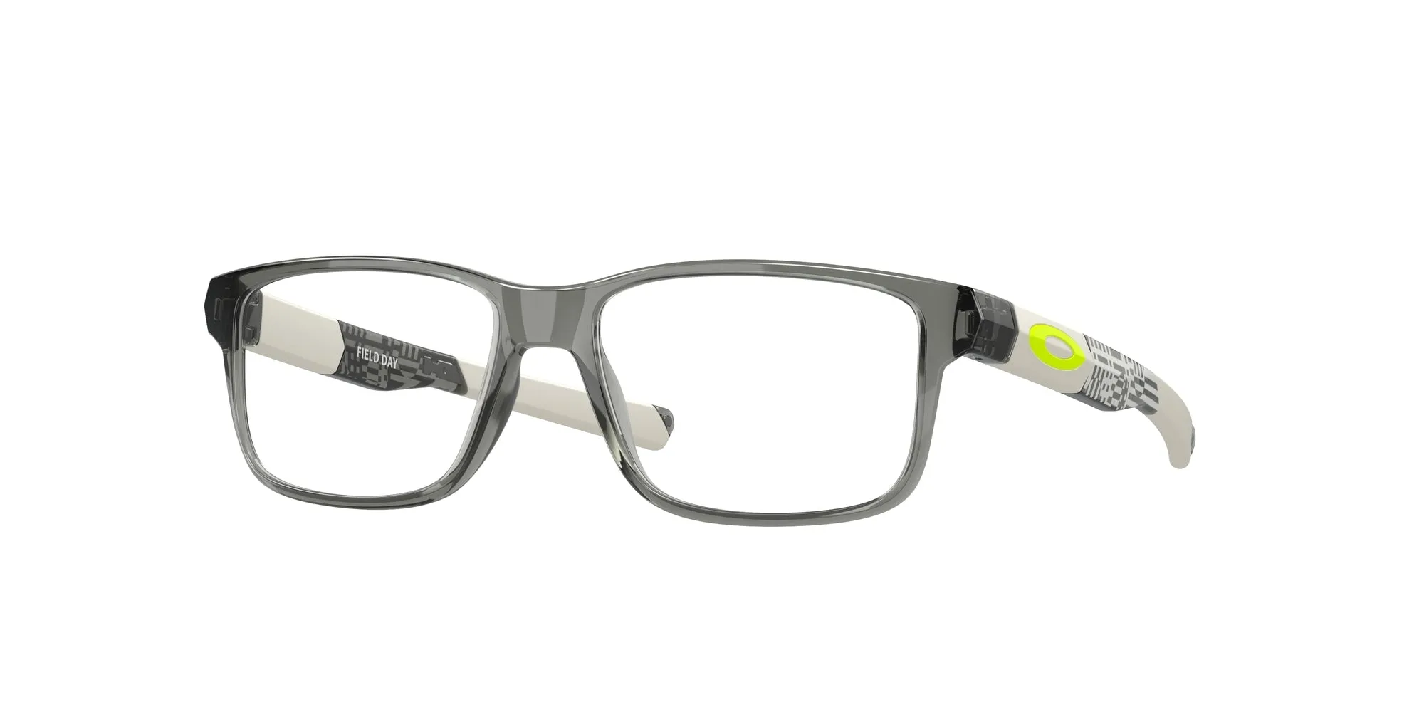 Oakley OY8007 FIELD DAY 800711 Montature da vista O_Matter Grigio Squadrata Normale - immagine 1