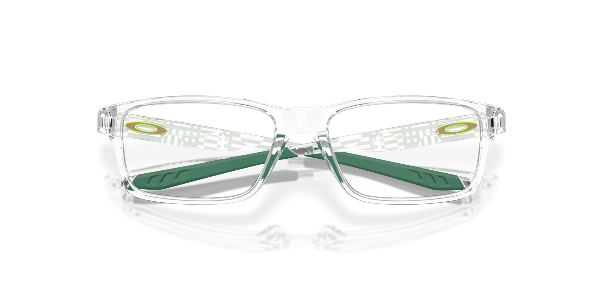 Oakley OY8002 CROSSLINK XS 800216 Montature da vista O_Matter Trasparente Squadrata Normale - immagine 2